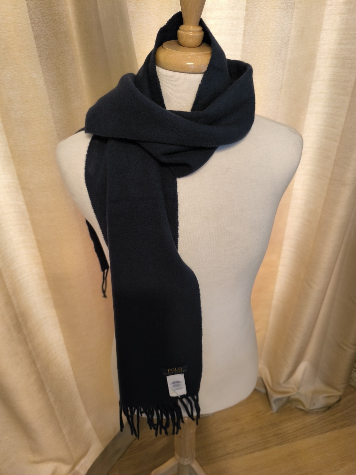 Vintage Ralph Lauren Polo Scarf In Great Condition image 9