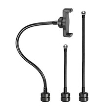 17mm Ball Head Extension Arm Flexible Phone Mount Holder for Car Live Streaming