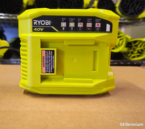 Genuine RYOBI OP406VNM 40V 40Volt Lithium-Ion Rapid Quick Charger