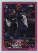 2023 Topps Chrome Update Magenta Refractor /399 Grant Anderson #USC161 1b9b