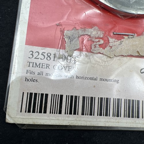 NOS Harley Davidson Timing Cover Insert 32581-90T Live to Ride Horizontal Screws - Bild 2 von 7