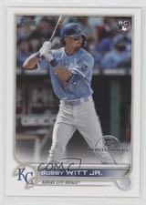 2022 Topps Series 2 Image Variation 582 Montgomery Club Bobby Witt Jr #660 o7m