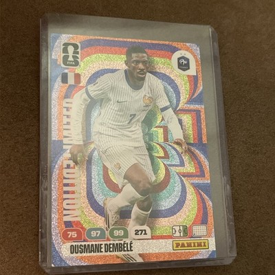 Ousmane Dembele - Limited Edition - WM 2026 Panini Adrenalyn XL