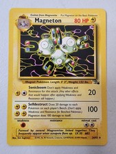 first edition magneton pokemon card Pokmon - (9) - Base Set - Holo perfect for serious collectors and enthusiasts of the Pokmon Trading Card Game. Magneton #26 Prices | Pokemon