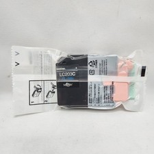 Brother LC-203C XL Ink Cartridge Cyan Genuine Printer Office Home Work New