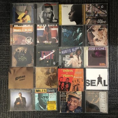 20 CD'S Lot Wholesale Random Assorted Audio CDs With Case #5