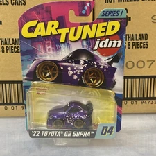 CAR TUNED JDM SERIES 1 04 ‘22 TOYOTA GR SUPRA PURPLE 