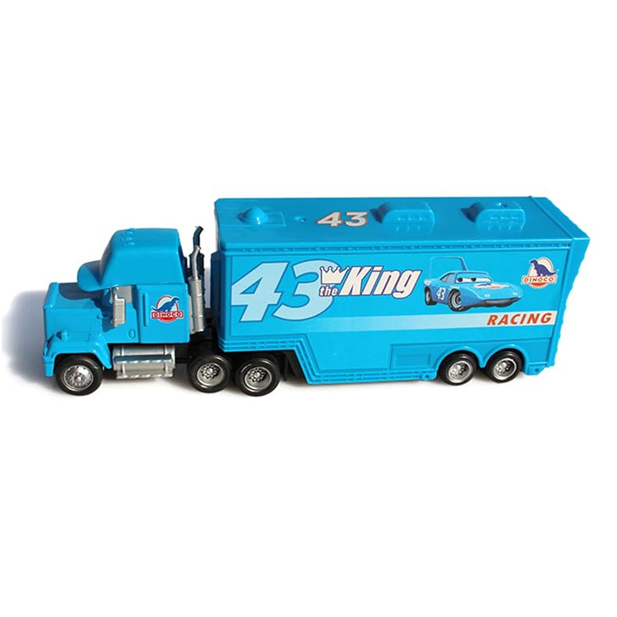 Disney Pixar Car NO.43 The King Mack Hauler Truck+ Car Model Toy