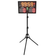 Electronic Digital Portable Tabletop Scoreboard Indoor  Outdoor Game Scoreboard