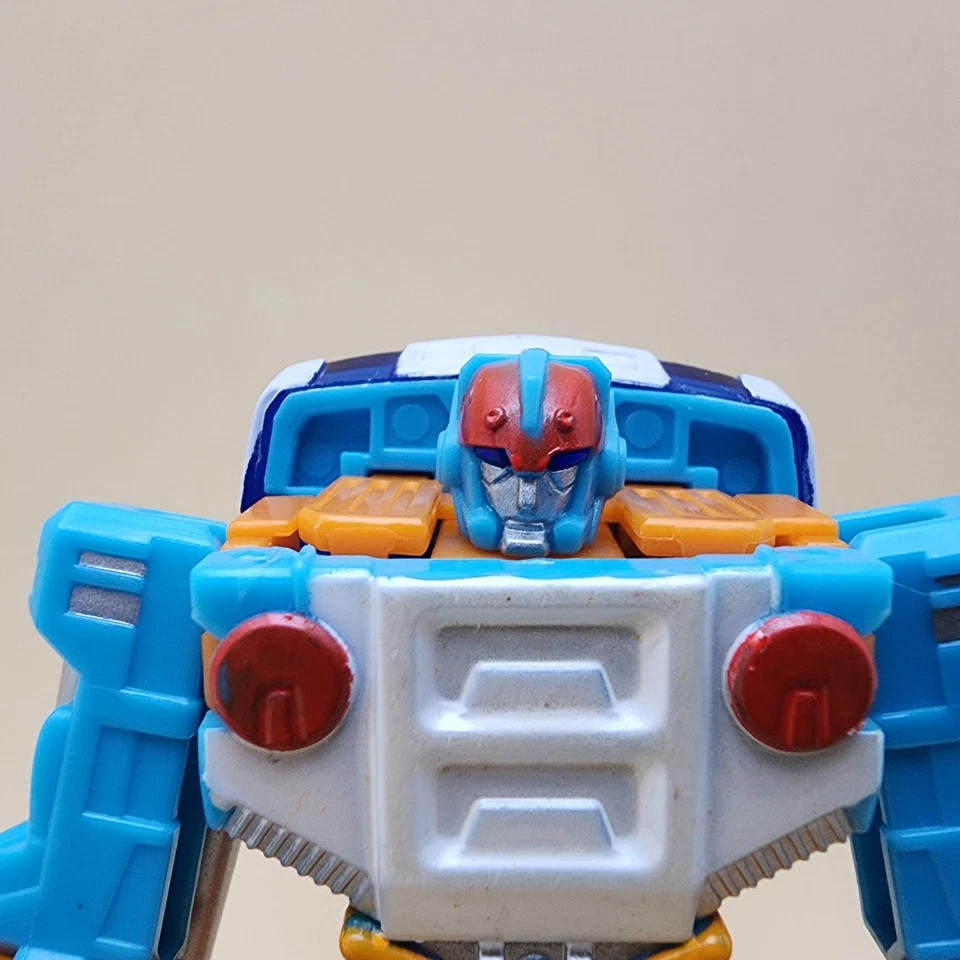 TRANSFORMERS Cybertron (Vintage 2005) CLOCKER 4" Scout [100% COMPLETE] - Image 4 of 4