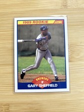 1989 Score - Gary Sheffield #625 (RC)