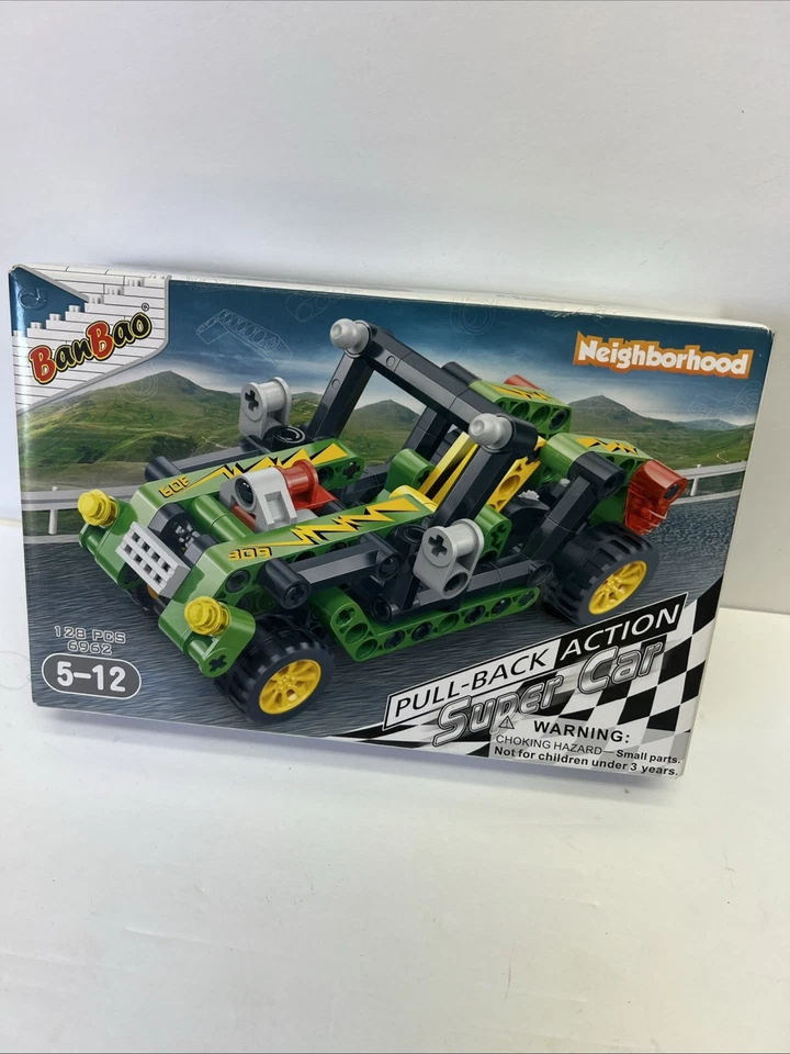 BanBao Thunder Building Kit 71 Piece, Pull-Back Action Turbo Power - Image 2 of 4