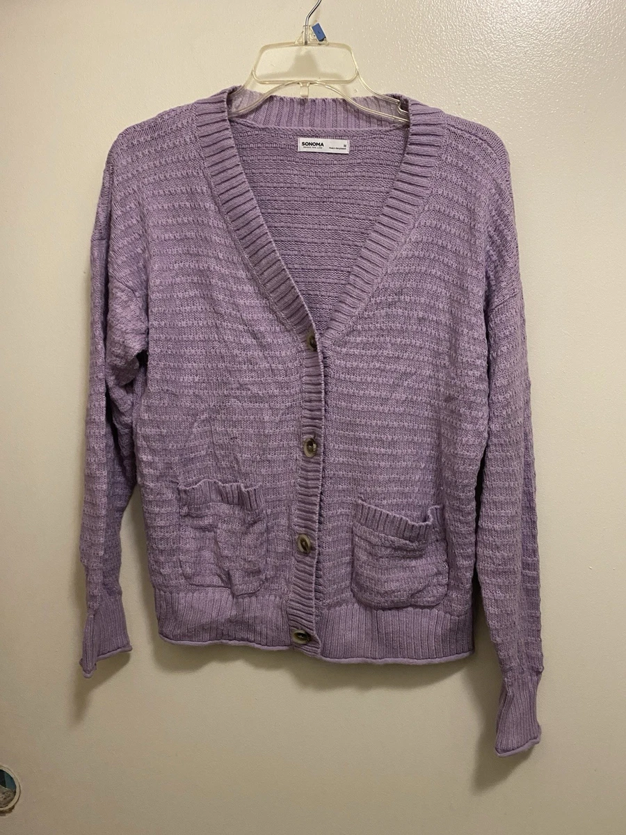 Plus Size Sonoma Goods For Life® Dolman Sleeve V-Neck Sweater
