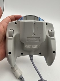SEGA Dreamcast Controller - Ocean Clear BLUE Atomic HKT-7700 - Tested OEM