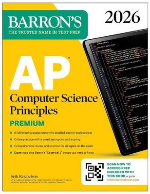Seth Reichelson AP Computer Science Principles Premium, 2026: Prep (Taschenbuch)