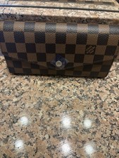 Portafoglio e porta carte LV donna con scatola