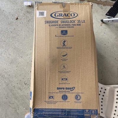 Graco SnugRide SnugLock LX Car Seat featuring TrueShield Technology, Ion