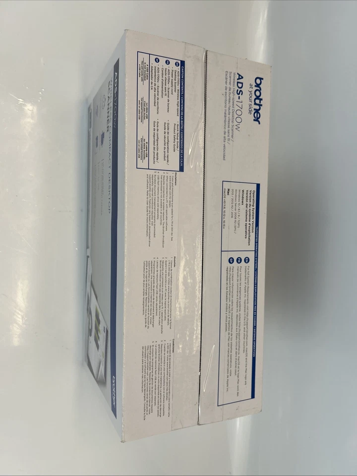 Brother ADS1700W Wireless Sheetfed Scanner NEW - Image 2 of 4