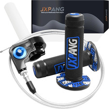 22Mm 7/8" Throttle Twists Grip with Throttle Cable Upgraded Universal