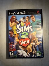 The Sims 2: Pets PS2 (Sony PlayStation 2, 2006) CIB Complete Tested