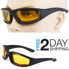 1x Day Night Driving Riding Glasses Sports Eyewear Anti-UV Motorcycle Sunglasses