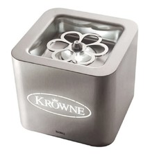 Krowne KR-LC2GF-TT Stainless Steel Table Top Glass Sanitizer Chiller Froster