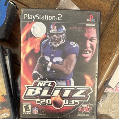 NFL Blitz The League 2003 Sony PlayStation 2 EA Sports Video Game