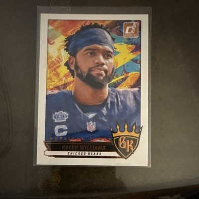 Panini 2025 Donruss Gridiron Kings Caleb Williams #GK-CWS Bears Football Card