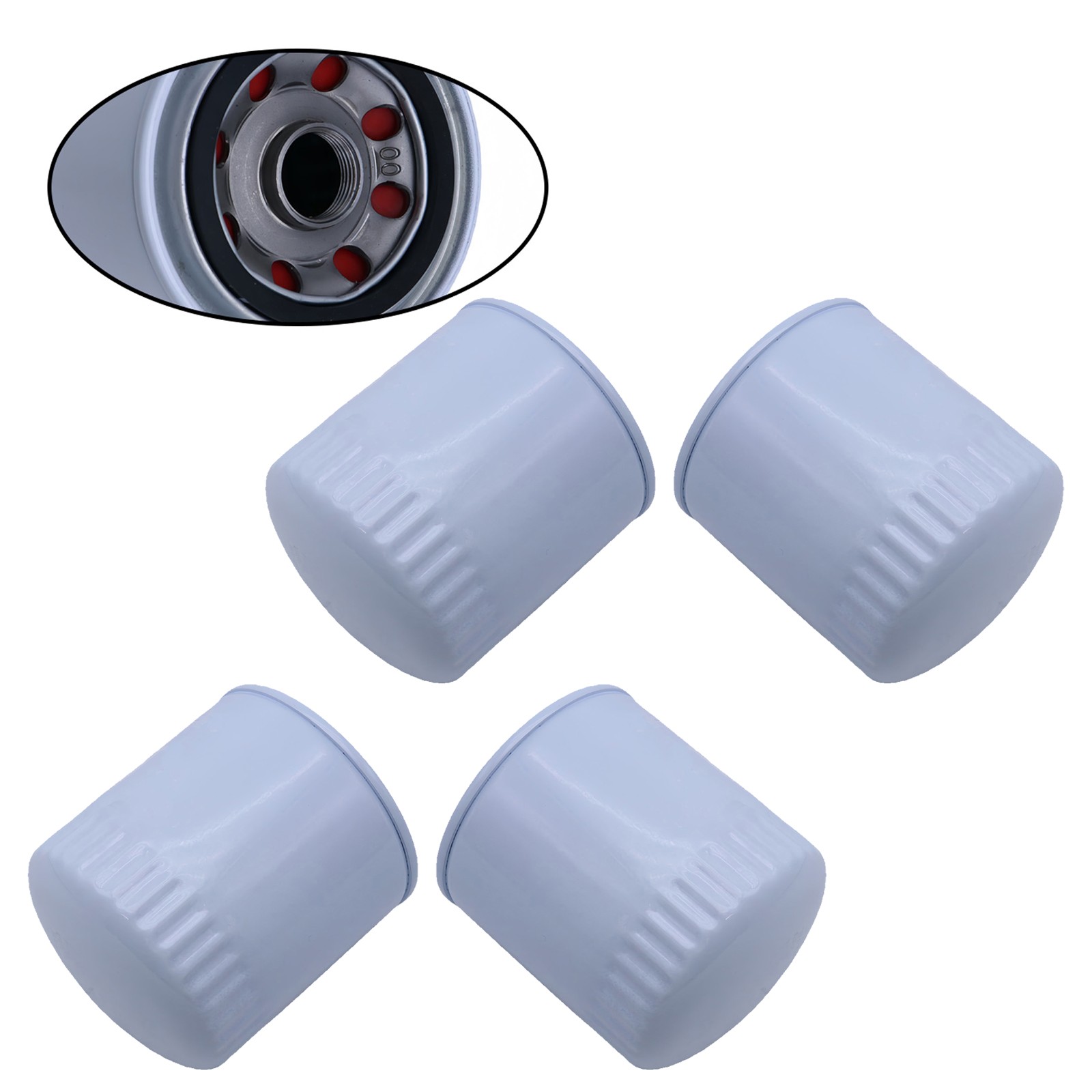 4x Oil Filter Fits Aston Martin DB9 DBS V12 Vanquish Rapide Virage AG43-6714-AA