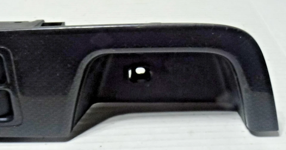 Bisel interruptor ventana eléctrica izquierda fibra carbono Honda Prelude 1997-2002 Foto 3 de 4