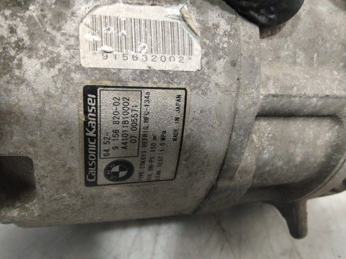 915682002 klimakompressor BMW SERIE 1 BERLINA E81 E87 dmuap1772224