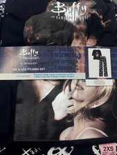 Buffy The Vampire Slayer Jersey Pyjama Set UK Size 4-24 2XS - 2XL