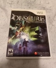 Obscure The Aftermath (Nintendo Wii) No Manual