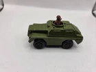 Vintage Matchbox Rolamatics 1973 No 28 Stoat Armoured Car