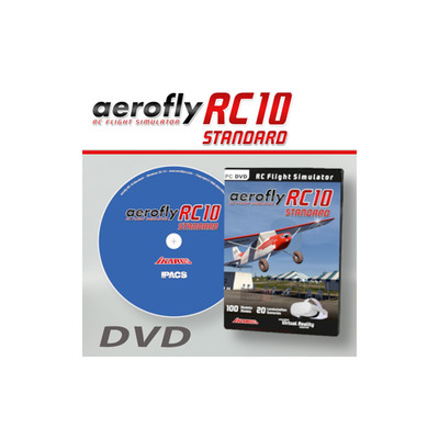 SET: aeroflyRC10 STANDARD auf DVD für Win 10/11