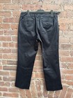 Anayi Women’s Cropped Pants, Sz 36, Black Mercerized Cotton — photo 4
