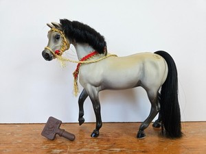 Vintage Grand Champions Horse Grey Arabian Mare Kamira, Mail-Order Only, 1996