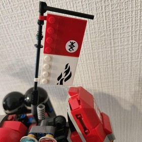 LEGO Ninjago 70615 Kai's Fire Mech (with outer box and instructions) Mini Figure