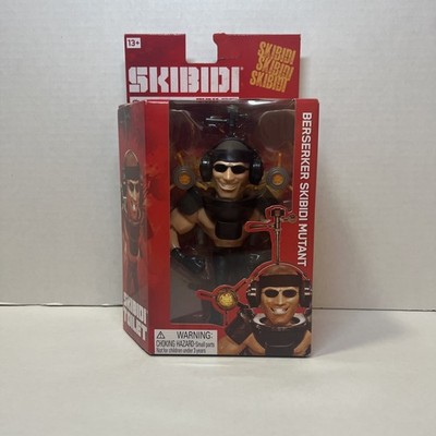 SKIBIDI Toilet Merch - Berserker Mutant Series 2 Collectible 6  Figure NEW 2025