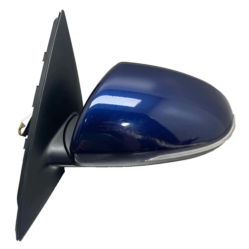 2016 Kia Optima OEM Left Hand Drivers Side Power Door Mirror Blue 2017 2018