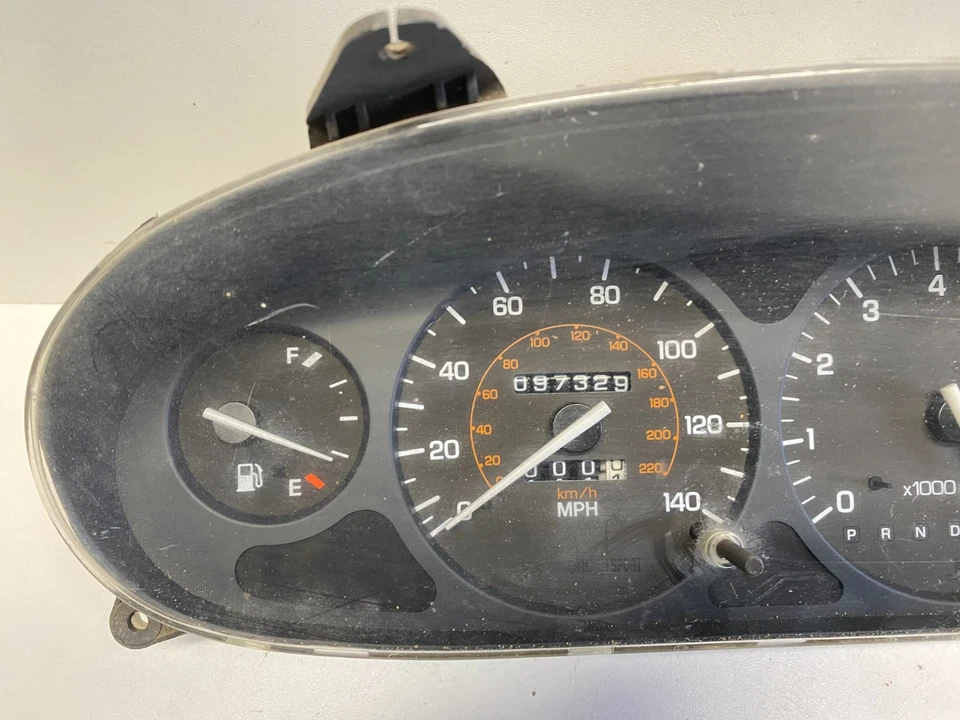 97-01 DAEWOO LEGANZA 仪器速度计集群 MILES 97328 原始设备制造商,257-61110 — 第 3/4 张图片