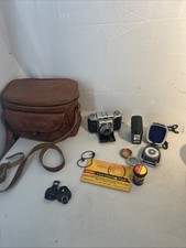 Vintage Zeiss Ikon Contina 524/24 35mm RF Camera w/ Novar 45mm F3.5 Lens READ 