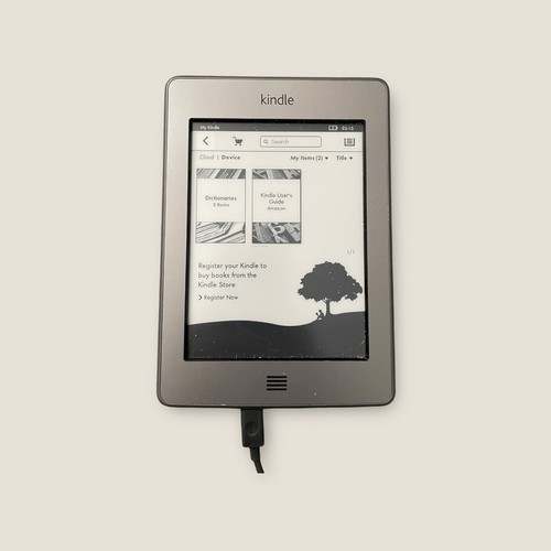 Amazon Kindle Touch • 4th Generation 4GB Wi-Fi • Tested & Working • Code: D01200 - Picture 2 of 4