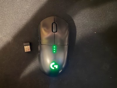 Logitech G Pro Wireless Gaming Mouse Black, Tested
