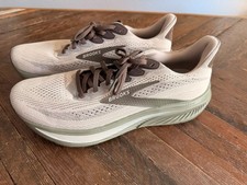 Brooks Ghost 17 Men's Running Shoes Size 11.5 Color: Vaporous Gray/Primer/Sand