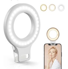 Rechargeable Phone Ring Light Clip