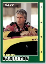 Bobby Hamilton - 1993 Maxx - #68 - Racing