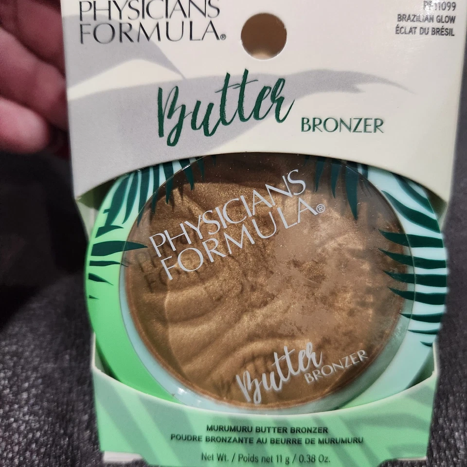 PHYSICIANS FORMULA Brazilian Glow Murumuru Butter Bronzer PF11099 Golden Contour - Image 3 of 4