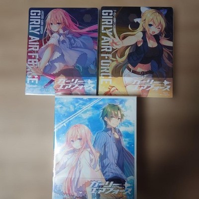 GIRLY AIR FORCE I Blu-ray 初回生産限定版 Blu-ray Girly Air Force Steelbook Edition Complete 3-Volume Set | eBay