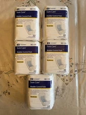 Covidien 5 Pack Sure Care Bladder Control Pads Moderate 4″x9.75″ 22-Ct 110 Total
